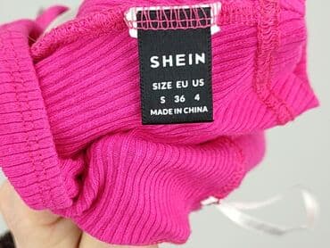 shein bluzy oversize: Shein, Top damski, rozmiar S — 4