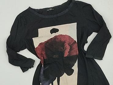 t shirty basic oversize: Zara, Tunika damska, rozmiar M — 1