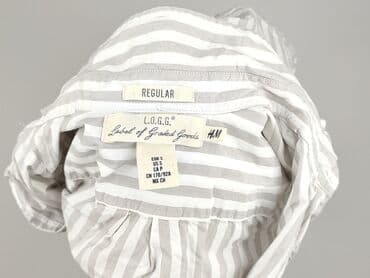 bluzki basic dlugi rekaw: H&M L.O.G.G., Koszulа dla mężczyzn, rozmiar S — 4