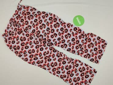 krótkie spodenki z szerokimi nogawkami: Spodnie damskie, rozmiar S — 3