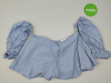 zara bluzka z odkrytymi ramionami: Zara, Women's blouse, size S — 3