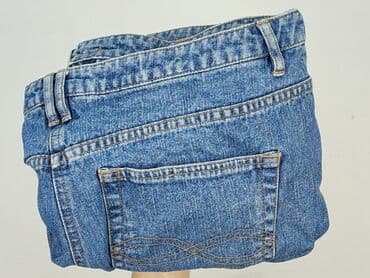 spodenki jeansowe damskie pepco: Papaya, Szorty damskie, rozmiar 2XL — 5