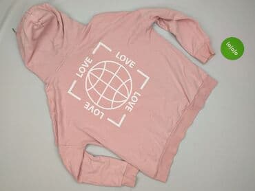 billie eilish ubrania h m: H&M, Bluza z kapturem damska, rozmiar S — 3