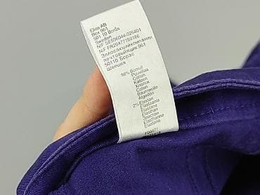 jeansy z elastanem: Ellos, Spodnie materiałowe damskie, rozmiar XL — 7