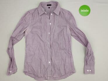 koszulka z długim rękawem w paski: STOCKH LM, Koszula damska, rozmiar S — 2