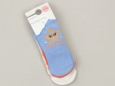 skarpety z psem: Skarpetki, Fox&Bunny, 13–15, stan - Idealny — 1