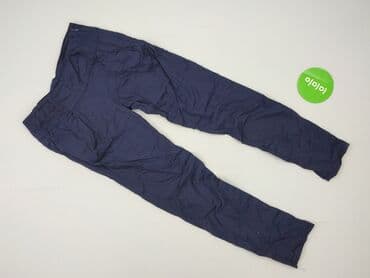 legginsy granatowe damskie: Legginsy Eleganckie damskie, rozmiar S — 2