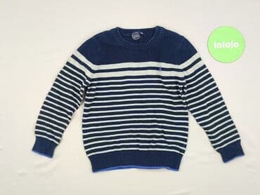sweterek z koszula: Sweater, Cool Club, 3-4 years, 98-104 cm, condition - Very good — 2