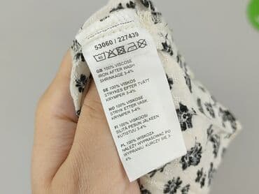 modne bluzki z bufiastymi rękawami: KappAhl, Bluzka damska, rozmiar S — 5