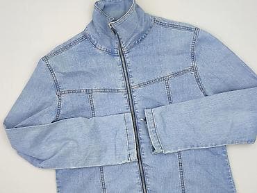 sinsay softshell: Kurtka jeansowa damska, rozmiar S — 1