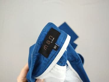 wysokie trampki do krótkich spodni: Tchibo, Chinosy dla mężczyzn, rozmiar L — 4