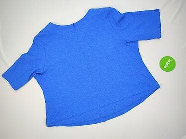 bluzki blue shadow: Sandro, Bluzka damska, rozmiar 5XL — 3