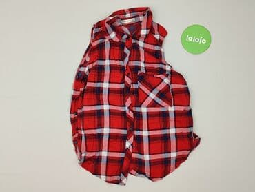 obcisła sukienka czerwona: Bershka, Women`s shirt, XS — 2