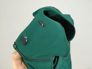 sukienka maxi butelkowa zieleń długi rękaw: Sukienka damska, rozmiar S — 5