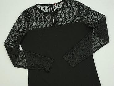 bluzki oversize czarne: Bluzka damska, rozmiar L — 1