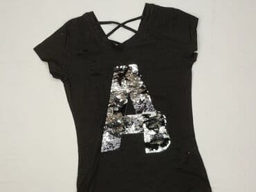 t shirty z czerwonem napisem: Women`s T-shirt, size S (EU 36) — 1