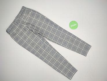 pull and bear mom fit jeans: Bershka, Spodnie materiałowe damskie, rozmiar XS — 3