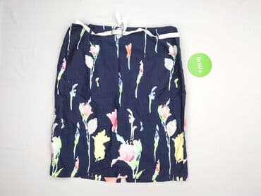 spódniczka alex biało niebieska: Spódnica damska, rozmiar 3XL — 2