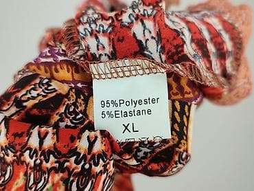 sukienka oversize boho: Sukienka damska, rozmiar XL — 4