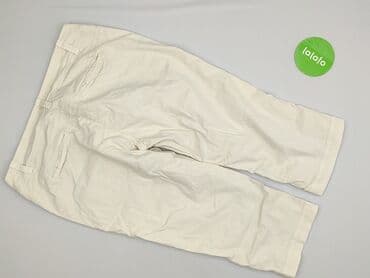 ubrania w rozmiarze 48: Spodnie materiałowe damskie, rozmiar 2XL — 3