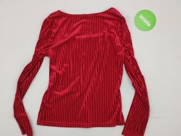 czerwone sandały na słupku ccc: Shein, Bluzka damska, M — 3