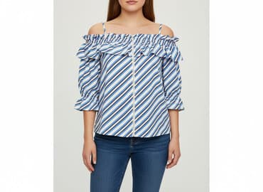 sukienka carmen plus size: J&X, Bluzka damska, rozmiar XL — 6