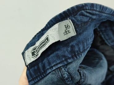 krótkie spodenki jeansowe damskie stradivarius: Stradivarius, Szorty damskie, rozmiar S — 5