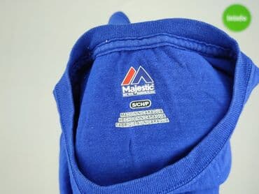 kurtka chicago bulls lata 90: Majestic, Koszulka dla mężczyzn, rozmiar S — 4