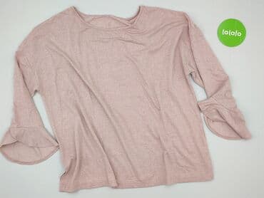 bluzka pod marynarkę plus size: Bluzka damska, rozmiar 4XL — 2