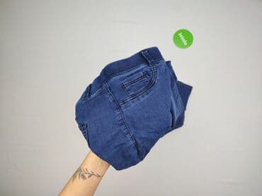 jeansy z wiazanymi nogawkami: Legginsy Eleganckie damskie, rozmiar 3XL — 6