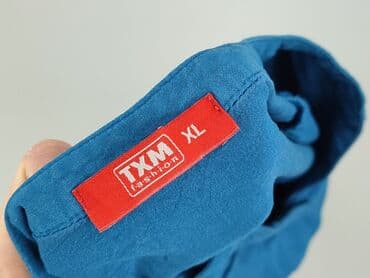 sweter turkusowy: TXM, Bluzka damska, rozmiar XL — 4