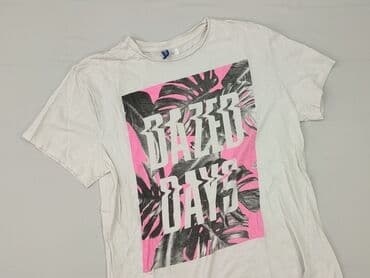 H&M, T-shirt damski, rozmiar M
