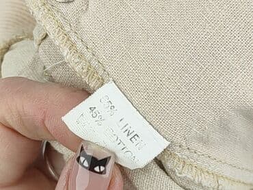 joggery lniane damskie: Spodnie damskie, rozmiar S — 5