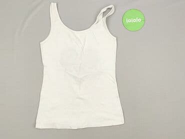 koszulka na ramiączkach plus size: T-shirt damski, rozmiar S — 3