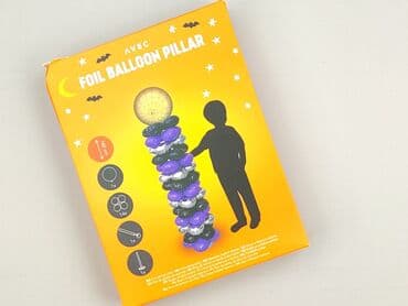 Inny wystrój domu: Używany zestaw do stworzenia kolumny z balonów foliowych. Idealny do