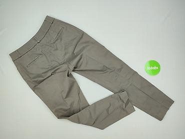 masywne baleriny: Spodnie materiałowe damskie, rozmiar M — 3