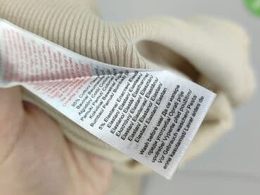 sweter czerwony: Golf damski, rozmiar L — 5