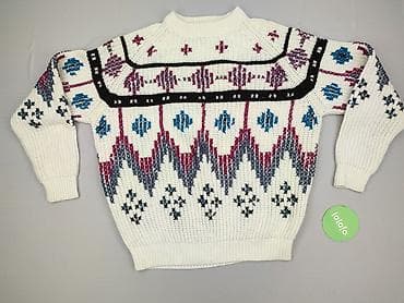 sweter w serca h m: Sweter damski, rozmiar 8XL — 2