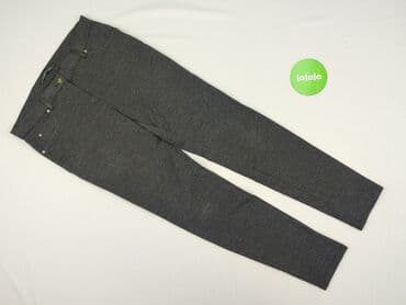 zara woskowane spodnie: Zara, Spodnie materiałowe damskie, rozmiar M — 2