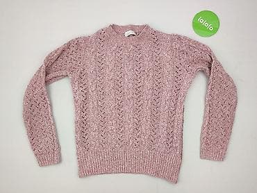 ponczo sweter: Papaya, Sweter damski, rozmiar M — 2