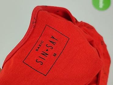 czerwone bluzki swiateczne: Sinsay, Bluzka damska, rozmiar M — 4