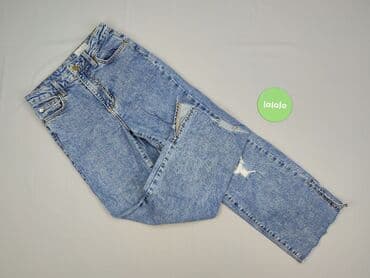 xana ubrania: Spodnie jeansowe, 11 lat, 146, stan - Idealny — 2
