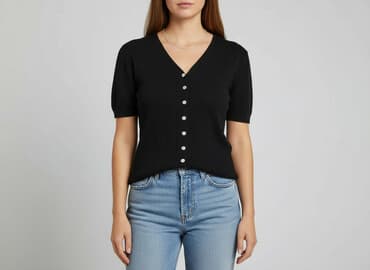 croft and barrow tops: Croft & Barrow, Women`s knitwear, size M — 6