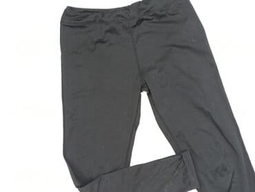 Legginsy: Legginsy Eleganckie damskie, rozmiar L