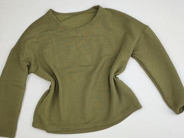 sweter w paski h: Women`s sweatshirt, size 3XL (EU 46) — 1