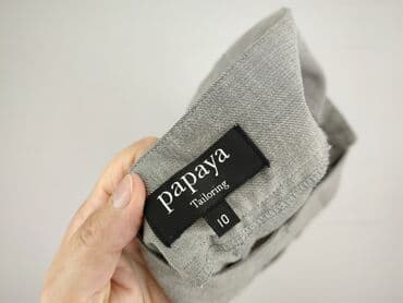 łatka na spodnie: Papaya, Spodnie materiałowe damskie, rozmiar M — 4