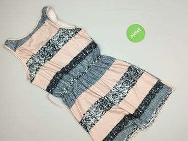 modna sukienka dla 60 latki: Sukienka damska, rozmiar L — 3