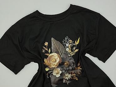 T-shirt damski, rozmiar 4XL