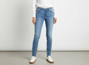 silesia sklepy z dżinsami: Sisley, Jeansy damskie, rozmiar L — 8