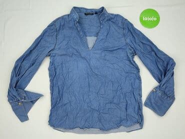 mohito spodnie jeansy: Massimo Dutti, Koszula damska, M — 2